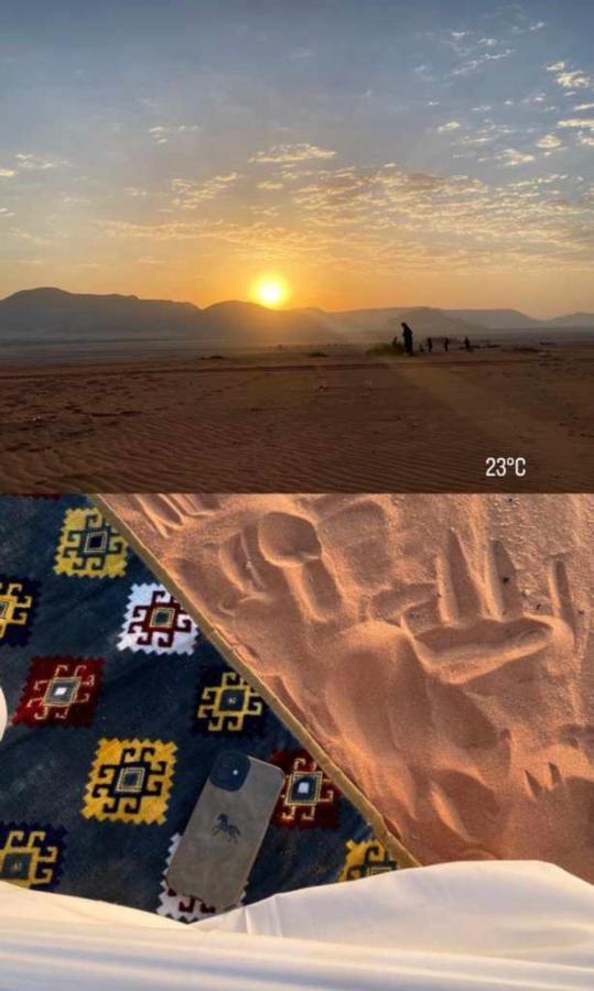 Flowers Rum Camp Wadi Rum Exterior foto